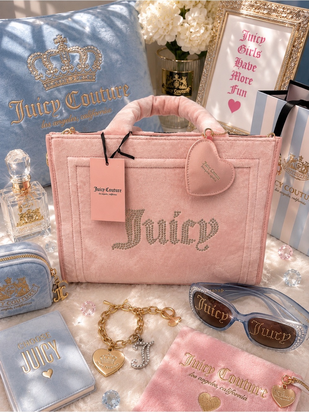 Juicy couture tote purse